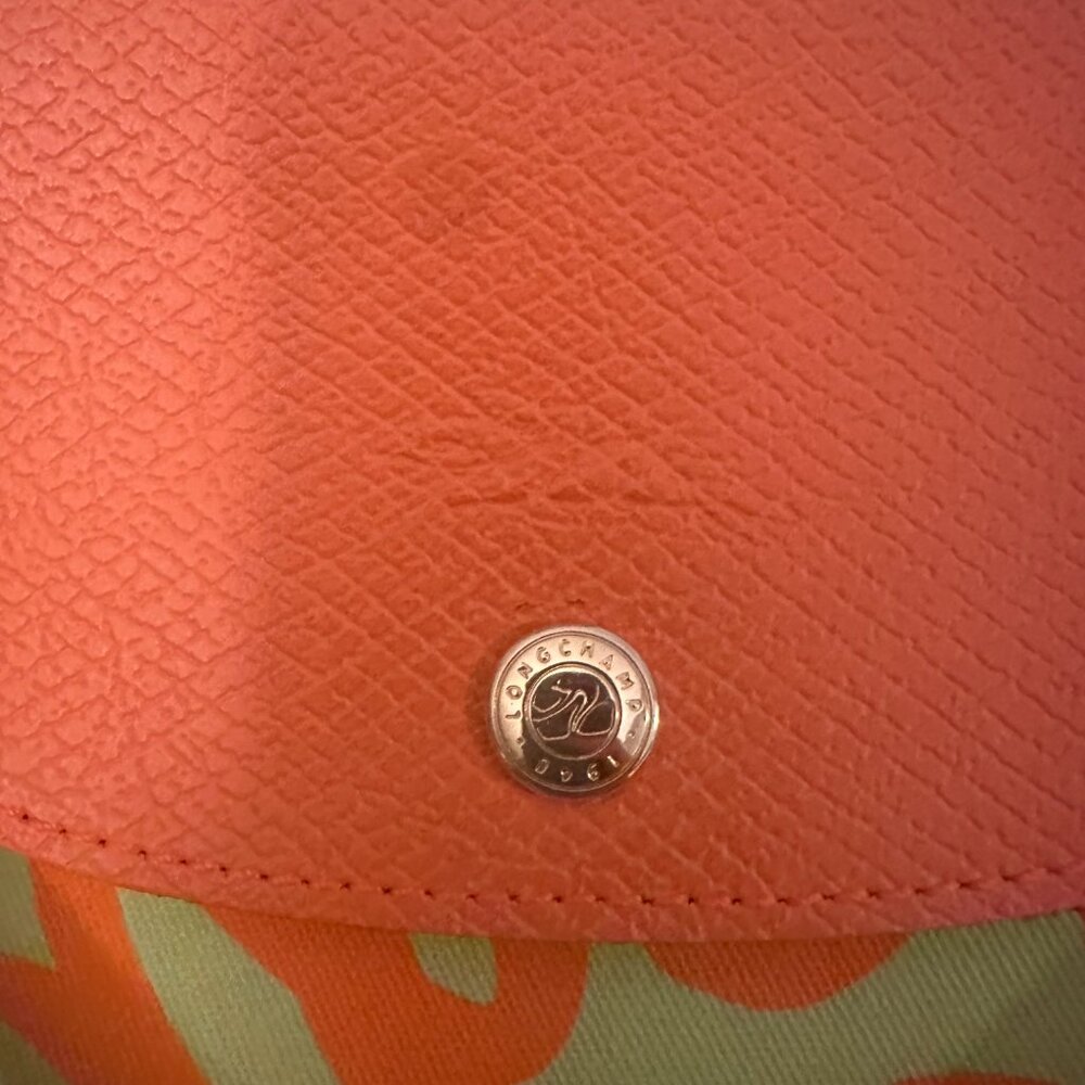 Jeremy Scott x Longchamp LePliage Zodiac (2015) Worn by Miley Cyrus | Pre-Loved♡ - Picture 7 of 10